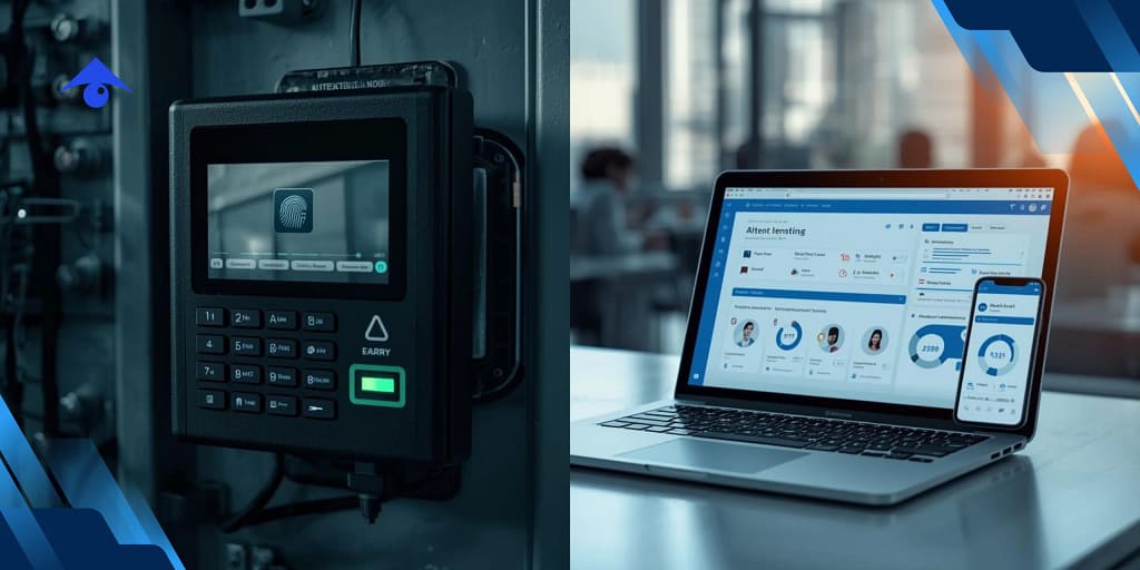 نرم افزار حضور و غیاب تحت وب