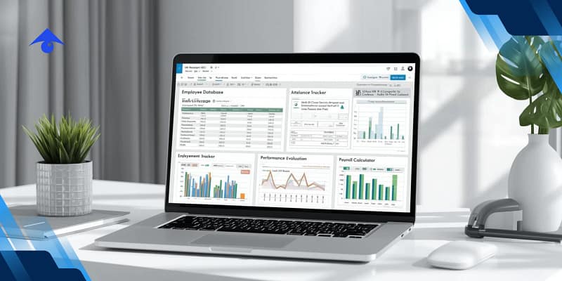 پکیج اکسل منابع انسانی