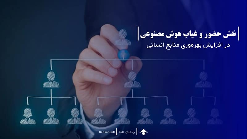 نقش حضور و غیاب هوش مصنوعی در افزایش بهره‌وری منابع انسانی